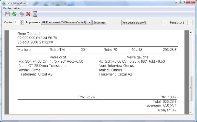 Print your laboratory worksheet